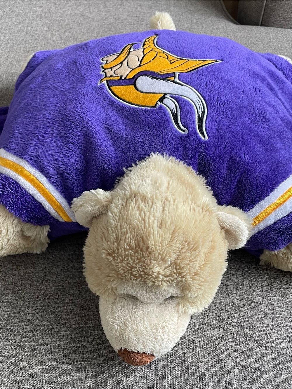 Retired Minnesota Vikings Pillow Pets